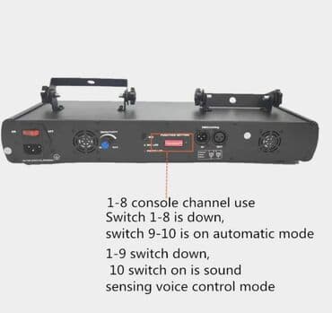 Pianolar: Lazer işığı Sehne isiqi Sehne işığı Isiq Led Dj Numark Laser show — 3