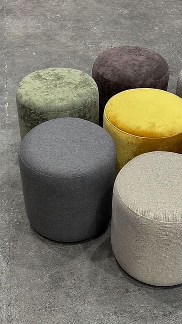 stulllar: Məhsul: Yumşaq oturacaq puf/mini kreslo kolleksiyası - Dizayn — 8