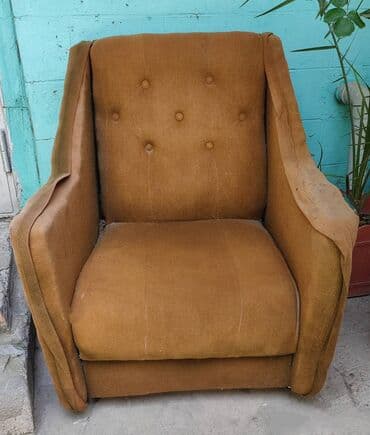 stol stul işlenmiş: İşlənmiş, Kreslo — 2