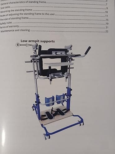 Digər tibbi məhsullar: Eliller üçün dayanacaq tekerli təzədi karopkada istenilen yere — 3