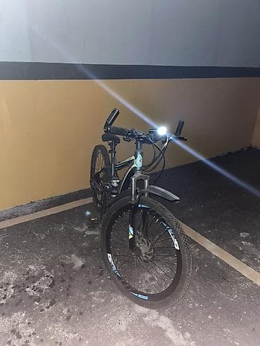 Dağ velosipedi – 26” təkər, ön amortizatorlu, disk əyləcli