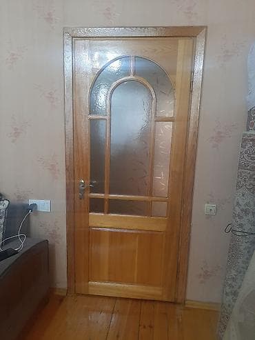 Для спальни Б/у Межкомнатная дверь 80х200 см С рамой, Самовывоз — 1