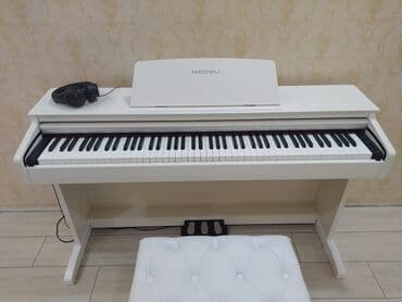 Nəfəs alətləri: Piano, Rəqəmsal — 1