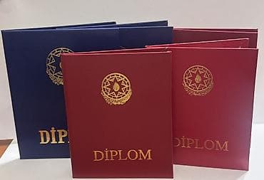 ləvazimat: Kurs diplomları — 3
