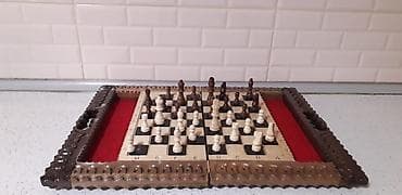 Шахматы: Əl işidi qoz agacinan yigilib — 5