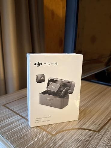 Qarmonlar: Yeni Simsiz (Bluetooth) Mikrofon Ünvandan götürmə — 1