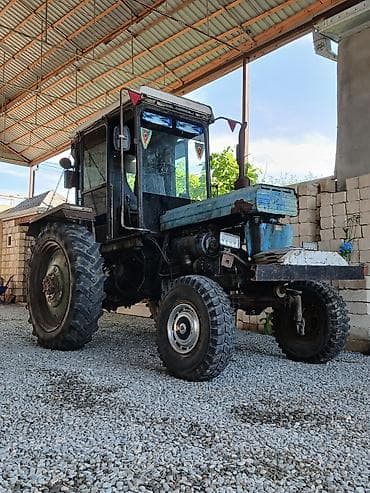 ucuz motor: Təkərli kənd təsərrüfatı traktoru - Kabinli, panoramik şüşəli — 5