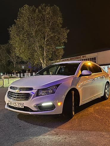 16 diski teker: Chevrolet Cruze: 1.4 l | 2015 il 27 km Sedan — 3