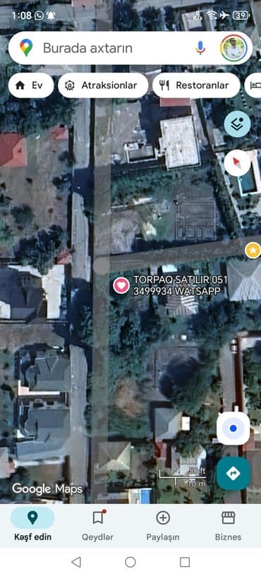 20 yanvar kiraye: 3 sot, Tikinti, Mülkiyyətçi, Kupça (Çıxarış) — 5