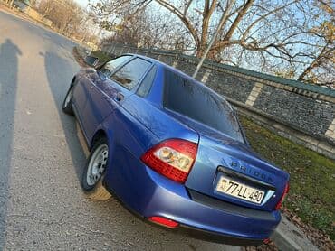 ford tranzit 2000: LADA Priora sedan – mavi rəng, benzin, mexaniki ötürücü — 7