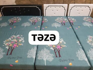 Yeni, Təknəfərlik çarpayı, Bazasız, Matrassız, Siyirməsiz, Azərbaycan