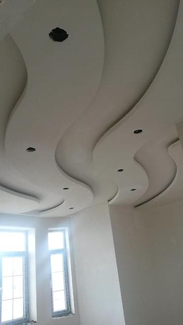 plastik qapi pencere: Laminat lambir aboy emusiya alçıpan ustası münasib qiymətə 1kv 2 AZN — 3