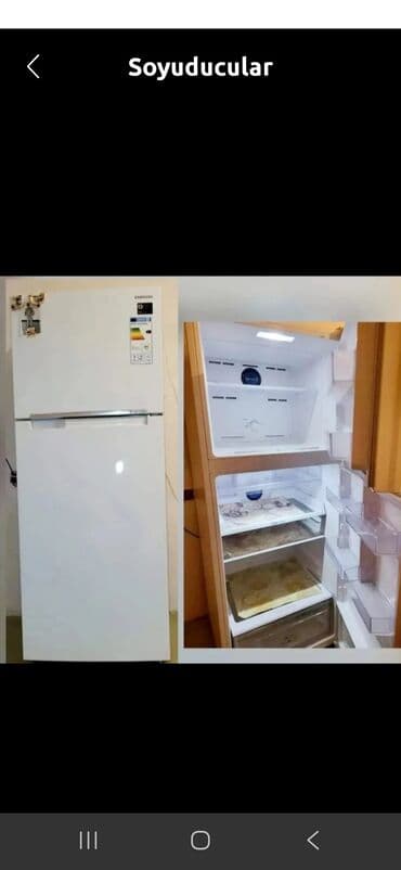 İşlənmiş 2 qapılı Samsung Soyuducu Satılır, rəng - Qara, Təkərli lalafo.az -da İşlənmiş 2 qapılı Samsung Soyuducu Satılır, rəng - Qara, Təkərli