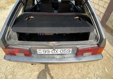 yuk masinlari: VAZ (LADA) 2109: 1.5 l | 2000 il Hetçbek — 6