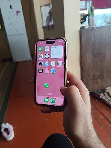 kontakt iphone 15: IPhone 15, 128 GB, Çəhrayı, Face ID — 5