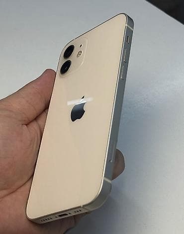 ipad 12: IPhone 12, 128 GB, Ağ, Zəmanət, Kredit, Barmaq izi — 5