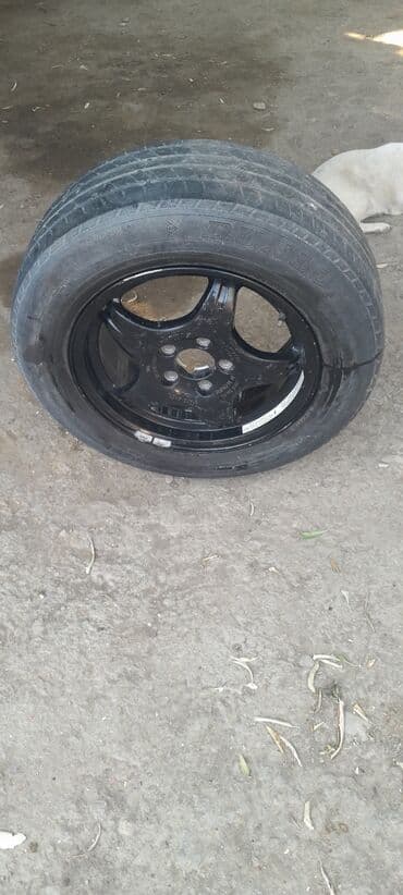 Disk təkərlər: İşlənmiş Disk Mercedes-Benz R 16, 5 Boltlu — 4