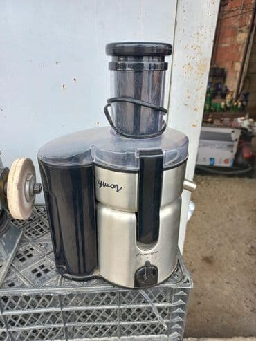 kofe aparati satilir: Соковыжималка AEG, Комбинированная, Б/у, Самовывоз, Бесплатная доставка, Платная доставка — 1