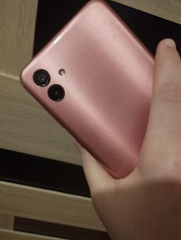 samsung 5380: Samsung Galaxy A04, 64 ГБ, цвет - Розовый, Битый — 2