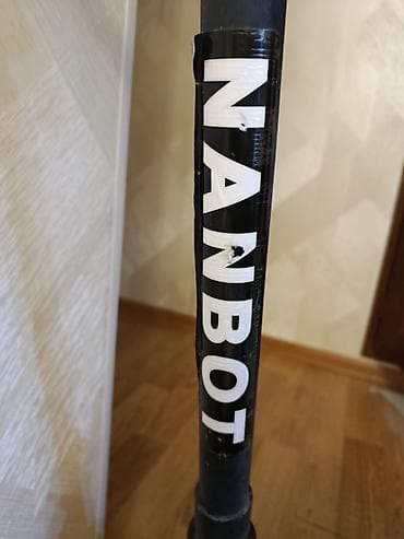 bu şəhərdə bilet: Şəhər üçün böyük təkərli skuter - Brend: NANBOT (üst hissədə loqo) - — 3