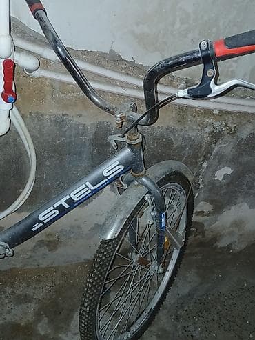 velosipedlər trek: Şəhər velosipedi Stels, 26", sürətlərin sayı: 1 — 3