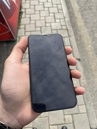 dubay 12: IPhone 12, 64 GB, Qara, Face ID — 2