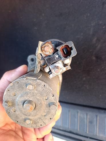 mator aliram: Avtomobil starteri (elektrik startör motoru) - Tip: 12V starter — 5