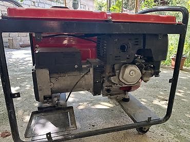 qəlyan satısı: Satış, İşlənmiş, Benzin, Generator, Honda, Ünvandan götürmə, Kredit yoxdur — 3