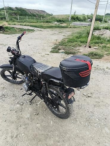 Транспорт: Kuba 110 см3, 2020 год, 22000 км — 2