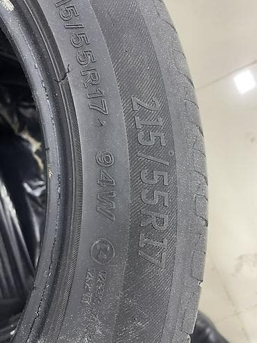 Disk təkərlər: İşlənmiş Şin Lassa 215 / 55 / R 17 — 5