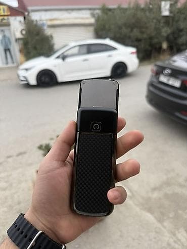 iphone 2 g: Nokia 8000 4G, 4 GB, rəng - Qara, Düyməli — 3