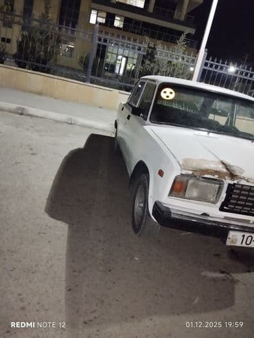 saqman yuk masini satilir: VAZ (LADA) 2107: 1.5 l | 1981 il 1800 km Sedan — 2