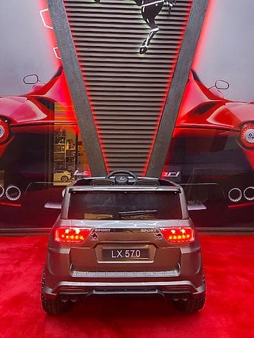 elekt: Uşaq elektro avtomobili – Lexus LX 570 stili - Korpus: iri SUV — 9