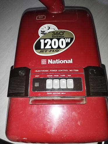 Su qızdırıcı kranlar: Tozsoran işləniblakin tam işlək vəziyyətdədir. 1200 voltaj . Güclü — 2