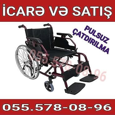 əli̇l: İcarə və satış üçün əlil arabası - Rahat istifadəli, yığcam və — 1