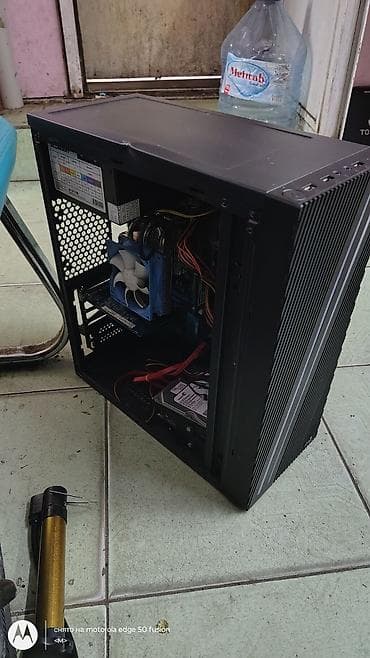 masa üsdü komputer: Mass ustu komp monitor vermlmir yalniz sistem bloku be icindekiler — 2