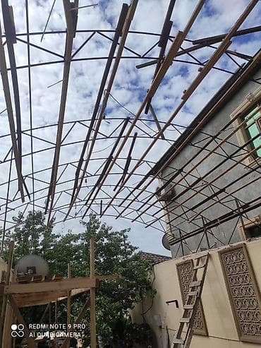 Metal fermalar: Metalkarkaslı talvar konstruksiyası – sökülmüş vəziyyətdə - Material — 2