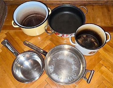Кастрюля, цвет - Белый, Антипригарный, Германия — 1