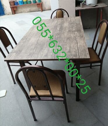 столы и стулья для бара: Stullar stol stul desti. Masa və oturacaqlar dəstləri. Masalar — 23