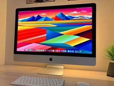 мышь: Apple iMac 27 Retina 5k Ideal vəzyatədi teze kimidir evde istifade — 9