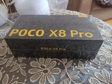 telefon akse: Poco X8 Pro, 512 GB, rəng - Qara — 2