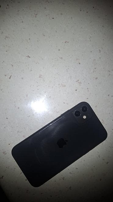 15 plus ikinci el: IPhone 11, 64 GB, Qara — 2