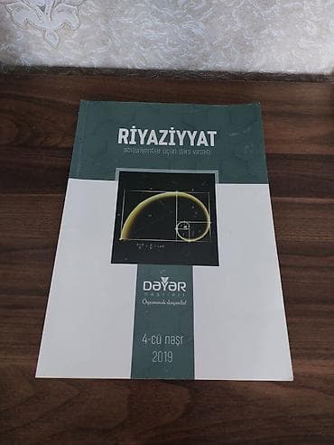 Riyaziyyat dəyər nəşriyyat Riyaziyyat abituriyentlər üçün dərs