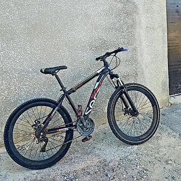 Dağ velosipedi – Sport markalı, 26” təkərli

heç bir prablemi yoxdur — 1