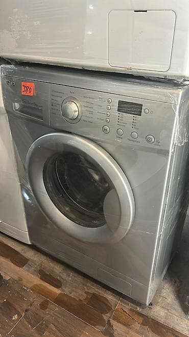Стиральная машина LG, 6 кг, Автомат, Без сушки, Нет кредита