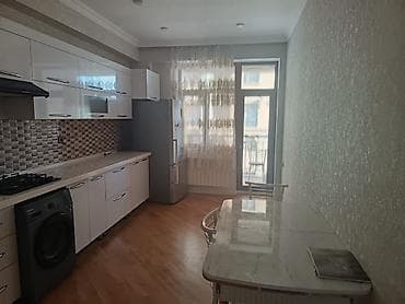 kristal abşeron qarayev: Sumqayıt bulvar 2 otaqlı mənzil – zövqlü dizayn və tam mebel/texnika — 8