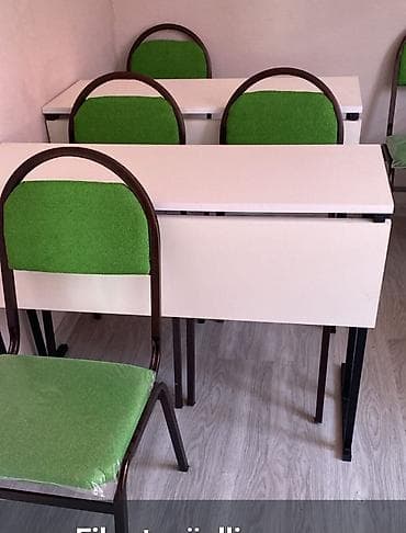 Mebel və avadanlıq — tədris və ofis üçün - Dərs otaqları üçün — 4