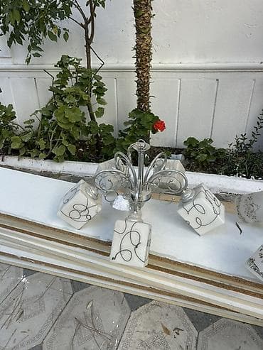 Çilçıraqlar: Çılçıraq, 5 lampa, Metal — 3