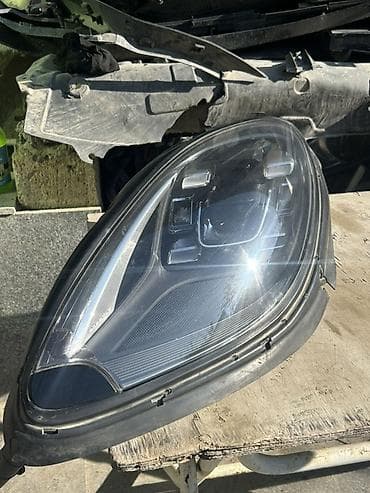 porsche cayenne ehtiyat hisseleri: Sol, Yaxın və uzaq vuran işıqlar Porsche, Orijinal — 4