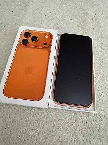 mac pro: IPhone 17 Pro, 256 GB — 2